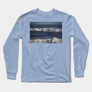 Seagull in flight Long Sleeve T-Shirt